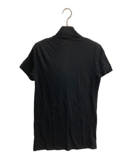 JULIUS（ユリウス）JULIUS (ユリウス) 半袖カットソー ブラック サイズ:1の古着・服飾アイテム