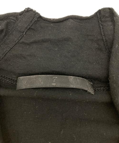 JULIUS（ユリウス）JULIUS (ユリウス) 半袖カットソー ブラック サイズ:1の古着・服飾アイテム