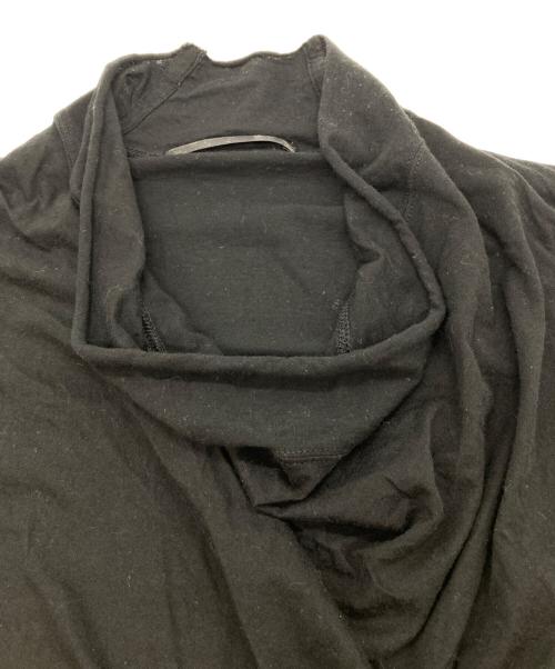 JULIUS（ユリウス）JULIUS (ユリウス) 半袖カットソー ブラック サイズ:1の古着・服飾アイテム