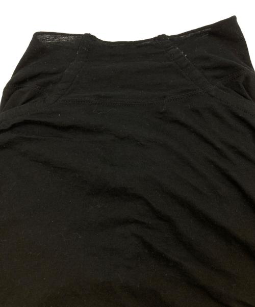 JULIUS（ユリウス）JULIUS (ユリウス) 半袖カットソー ブラック サイズ:1の古着・服飾アイテム