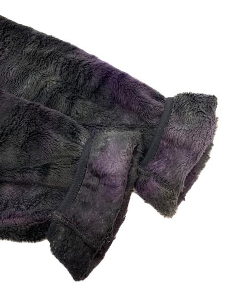 Needles sportswear（ニードルズスポーツウェア）Needles Sportswear (ニードルズスポーツウェア) フリースジャケット パープル×ブラック サイズ:Sの古着・服飾アイテム