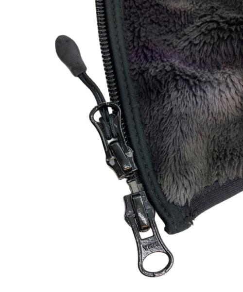 Needles sportswear（ニードルズスポーツウェア）Needles Sportswear (ニードルズスポーツウェア) フリースジャケット パープル×ブラック サイズ:Sの古着・服飾アイテム