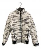 MASTER BUNNY EDITIONマスターバニーエディション）の古着「ダウンジャケット」｜ホワイト×ブラック