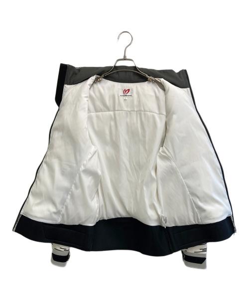 MASTER BUNNY EDITION（マスターバニーエディション）MASTER BUNNY EDITION (マスターバニーエディション) ダウンジャケット ホワイト×ブラック サイズ:５の古着・服飾アイテム