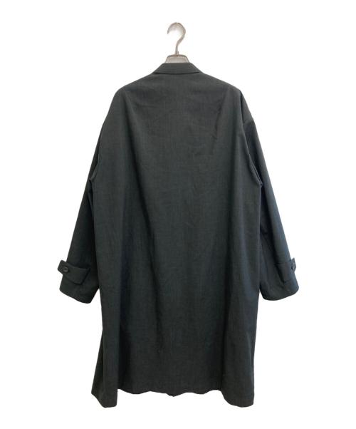 KOLOR（カラー）KOLOR (カラー) Wooly Finished Polyester Taffeta Coat ブラック サイズ:３の古着・服飾アイテム