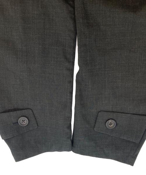 KOLOR（カラー）KOLOR (カラー) Wooly Finished Polyester Taffeta Coat ブラック サイズ:３の古着・服飾アイテム