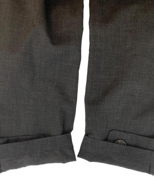 KOLOR（カラー）KOLOR (カラー) Wooly Finished Polyester Taffeta Coat ブラック サイズ:３の古着・服飾アイテム