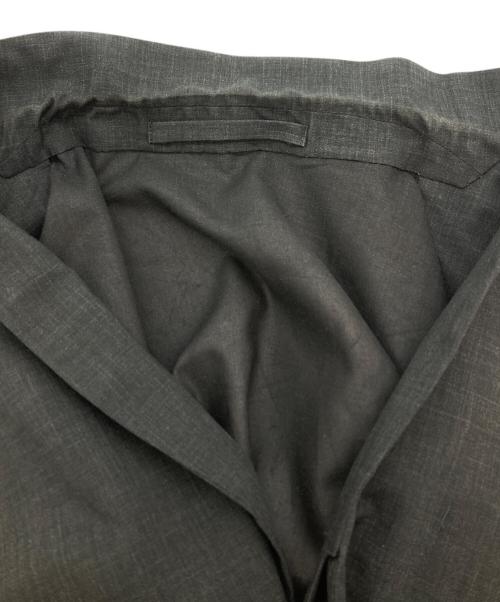 KOLOR（カラー）KOLOR (カラー) Wooly Finished Polyester Taffeta Coat ブラック サイズ:３の古着・服飾アイテム