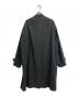 KOLOR (カラー) Wooly Finished Polyester Taffeta Coat ブラック サイズ:３：20000円