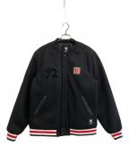 ELEMENT×Keith Haringエレメント×キースヘリング）の古着「スタジャン」｜ブラック