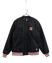 ELEMENT×Keith Haring（エレメント×キースヘリング）の古着「スタジャン」｜ブラック