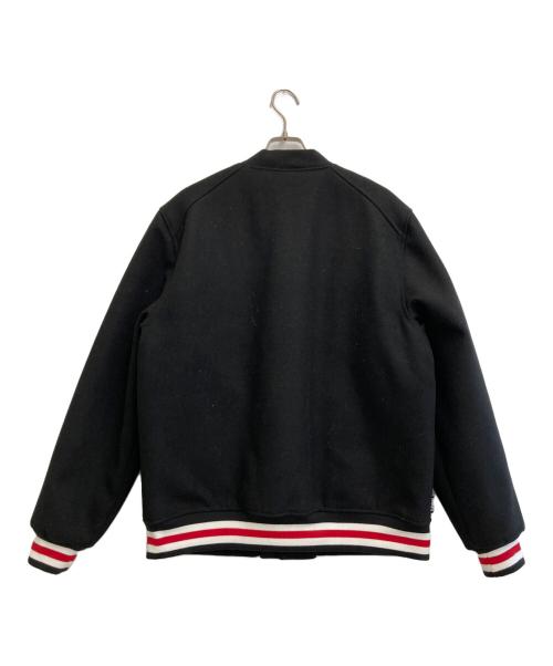 ELEMENT（エレメント）ELEMENT (エレメント) Keith Haring (キースヘリング) スタジャン ブラック サイズ:Lの古着・服飾アイテム