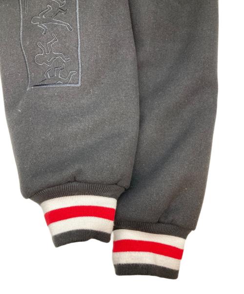 ELEMENT（エレメント）ELEMENT (エレメント) Keith Haring (キースヘリング) スタジャン ブラック サイズ:Lの古着・服飾アイテム