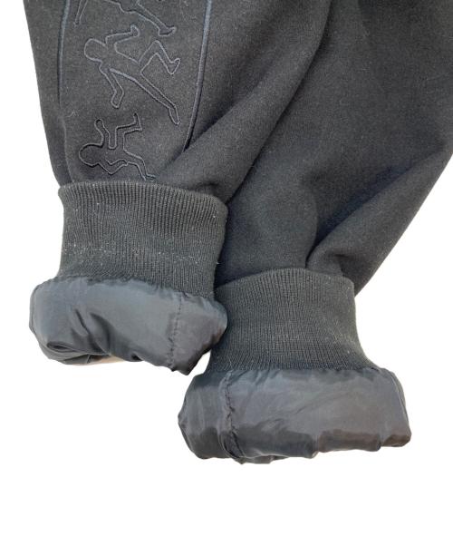 ELEMENT（エレメント）ELEMENT (エレメント) Keith Haring (キースヘリング) スタジャン ブラック サイズ:Lの古着・服飾アイテム