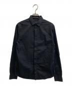 ARMANI EXCHANGEアルマーニ エクスチェンジ）の古着「シャツ」｜ブラック
