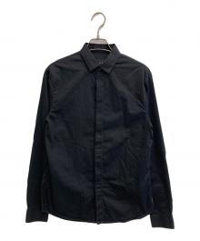 ARMANI EXCHANGE（アルマーニ エクスチェンジ）の古着「シャツ」｜ブラック