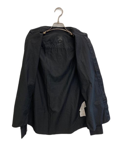ARMANI EXCHANGE（アルマーニ エクスチェンジ）ARMANI EXCHANGE (アルマーニ エクスチェンジ) シャツ ブラック サイズ:SIZE XSの古着・服飾アイテム