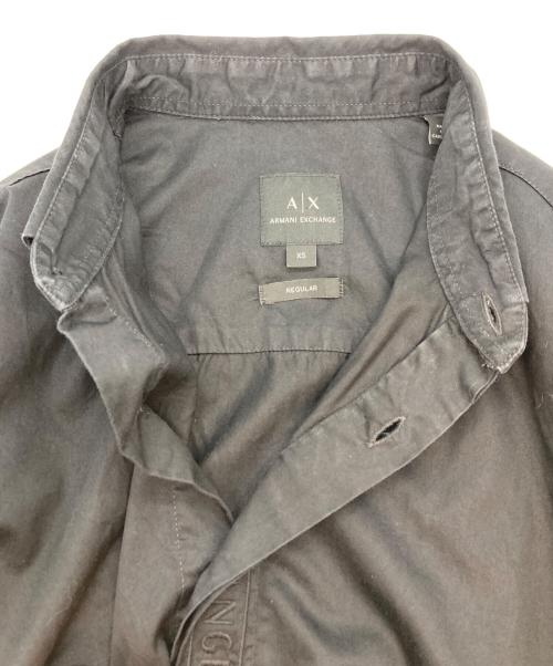 ARMANI EXCHANGE（アルマーニ エクスチェンジ）ARMANI EXCHANGE (アルマーニ エクスチェンジ) シャツ ブラック サイズ:SIZE XSの古着・服飾アイテム