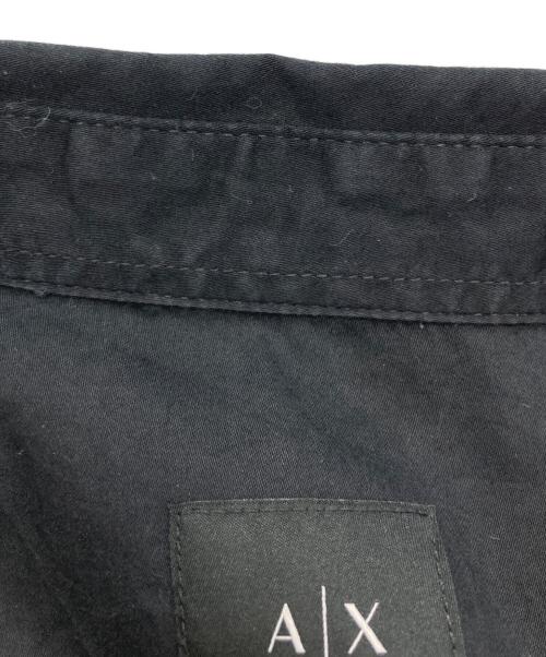 ARMANI EXCHANGE（アルマーニ エクスチェンジ）ARMANI EXCHANGE (アルマーニ エクスチェンジ) シャツ ブラック サイズ:SIZE XSの古着・服飾アイテム