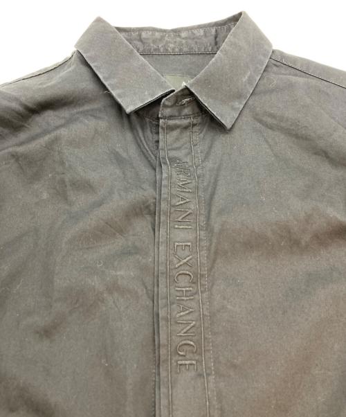 ARMANI EXCHANGE（アルマーニ エクスチェンジ）ARMANI EXCHANGE (アルマーニ エクスチェンジ) シャツ ブラック サイズ:SIZE XSの古着・服飾アイテム