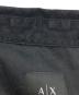 中古・古着 ARMANI EXCHANGE (アルマーニ エクスチェンジ) シャツ ブラック サイズ:SIZE XS：5000円
