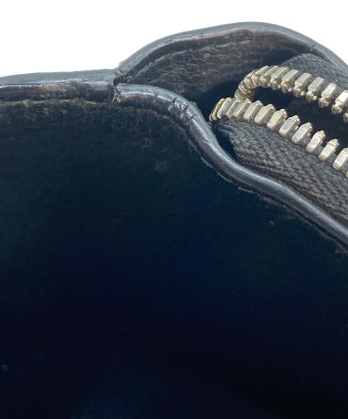 BALENCIAGA（バレンシアガ）BALENCIAGA (バレンシアガ) エブリデイ ラウンドファスナーウォレット ブラックの古着・服飾アイテム