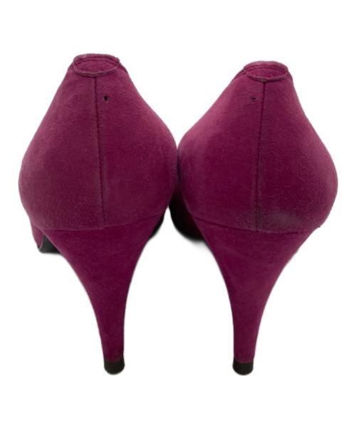 VALENTINO GARAVANI（ヴァレンティノ・ガラヴァーニ）VALENTINO GARAVANI (ヴァレンティノ・ガラヴァーニ) ヒールパンプス ピンク サイズ:5の古着・服飾アイテム