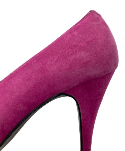 VALENTINO GARAVANI（ヴァレンティノ・ガラヴァーニ）VALENTINO GARAVANI (ヴァレンティノ・ガラヴァーニ) ヒールパンプス ピンク サイズ:5の古着・服飾アイテム