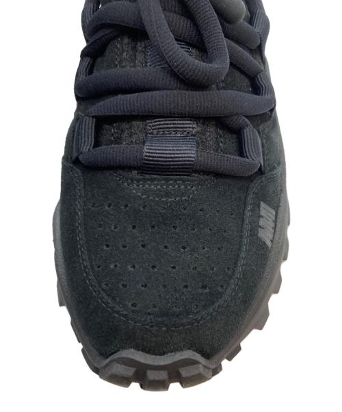 AMI PARIS（アミ パリス）AMI PARIS (アミ パリス) Otto suede-panelled sneakers ブラック サイズ:44の古着・服飾アイテム