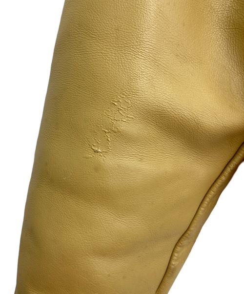 HOUSTON（ヒューストン）HOUSTON (ヒューストン) スタジャン レッド サイズ:38の古着・服飾アイテム