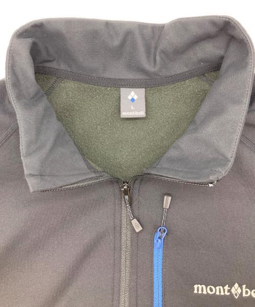 mont-bell（モンベル）mont-bell (モンベル) トレールアクション ジャケット ブラック サイズ:Lの古着・服飾アイテム