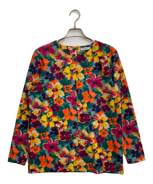 Yves Saint Laurent（イヴサンローラン）Yves Saint Laurent (イヴサンローラン) セットアップブラウス マルチカラー サイズ:Mの古着・服飾アイテム