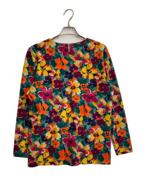 Yves Saint Laurent（イヴサンローラン）Yves Saint Laurent (イヴサンローラン) セットアップブラウス マルチカラー サイズ:Mの古着・服飾アイテム