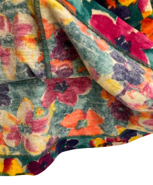 Yves Saint Laurent（イヴサンローラン）Yves Saint Laurent (イヴサンローラン) セットアップブラウス マルチカラー サイズ:Mの古着・服飾アイテム