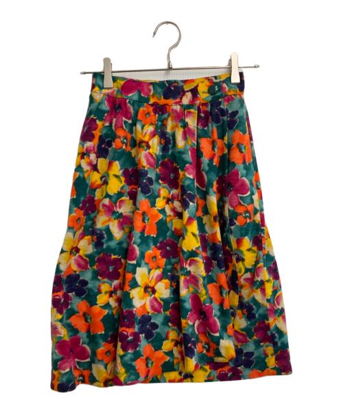 Yves Saint Laurent（イヴサンローラン）Yves Saint Laurent (イヴサンローラン) セットアップブラウス マルチカラー サイズ:Mの古着・服飾アイテム