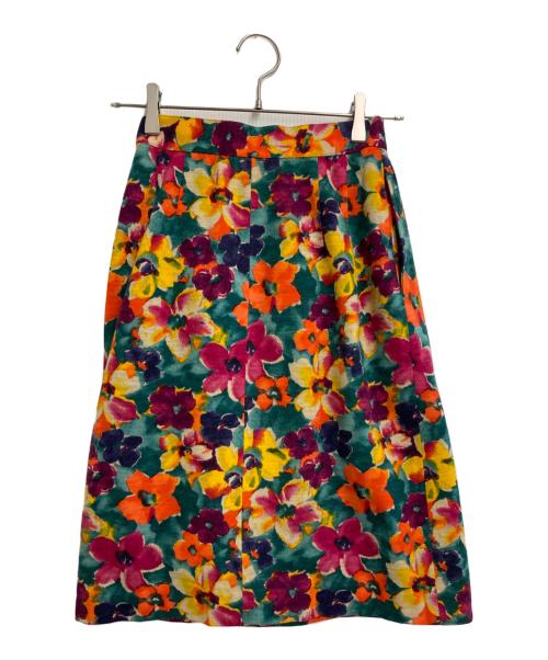 Yves Saint Laurent（イヴサンローラン）Yves Saint Laurent (イヴサンローラン) セットアップブラウス マルチカラー サイズ:Mの古着・服飾アイテム