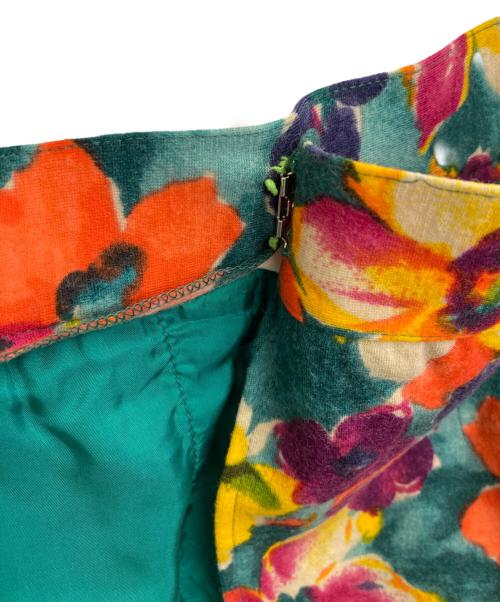 Yves Saint Laurent（イヴサンローラン）Yves Saint Laurent (イヴサンローラン) セットアップブラウス マルチカラー サイズ:Mの古着・服飾アイテム