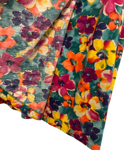 Yves Saint Laurent（イヴサンローラン）Yves Saint Laurent (イヴサンローラン) セットアップブラウス マルチカラー サイズ:Mの古着・服飾アイテム