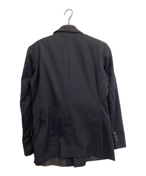 SOSHIOTSUKI（ソウシ オオツキ）SOSHIOTSUKI (ソウシ オオツキ) HANGING SUITSジャケット ブラック サイズ:44の古着・服飾アイテム