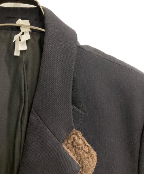 SOSHIOTSUKI（ソウシ オオツキ）SOSHIOTSUKI (ソウシ オオツキ) HANGING SUITSジャケット ブラック サイズ:44の古着・服飾アイテム