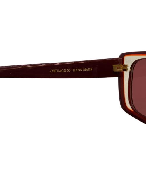 A.D.S.R.（エーディーエスアール）A.D.S.R. (エーディーエスアール) CHICAGO 05 ボルドーの古着・服飾アイテム