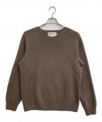 Harley of SCOTLANDハーレーオブスコットランド）の古着「ニット」｜ブラウン