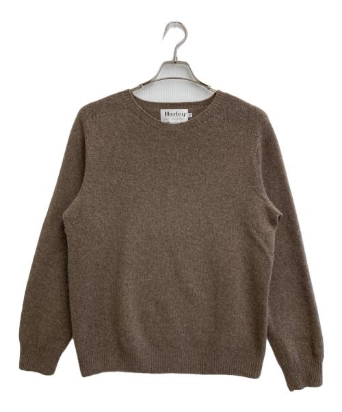 Harley of SCOTLAND（ハーレーオブスコットランド）Harley of SCOTLAND (ハーレーオブスコットランド) ニット ブラウン サイズ:42の古着・服飾アイテム