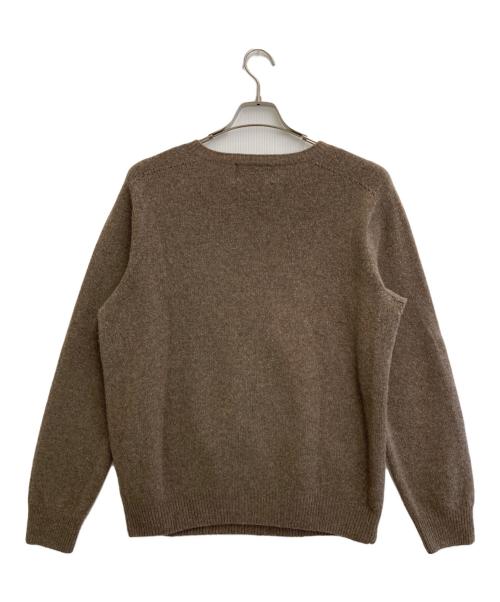 Harley of SCOTLAND（ハーレーオブスコットランド）Harley of SCOTLAND (ハーレーオブスコットランド) ニット ブラウン サイズ:42の古着・服飾アイテム