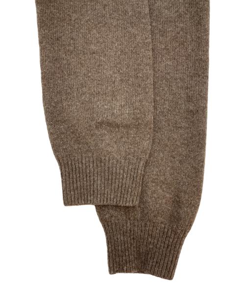 Harley of SCOTLAND（ハーレーオブスコットランド）Harley of SCOTLAND (ハーレーオブスコットランド) ニット ブラウン サイズ:42の古着・服飾アイテム