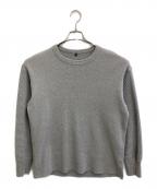 NIGEL CABOURNナイジェルケーボン）の古着「US ARMY LONG SLEEVE MIX」｜グレー