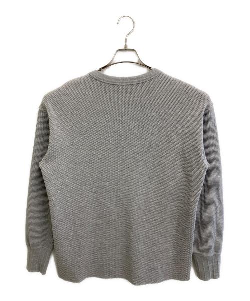 NIGEL CABOURN（ナイジェルケーボン）NIGEL CABOURN (ナイジェルケーボン) US ARMY LONG SLEEVE MIX グレー サイズ:48の古着・服飾アイテム