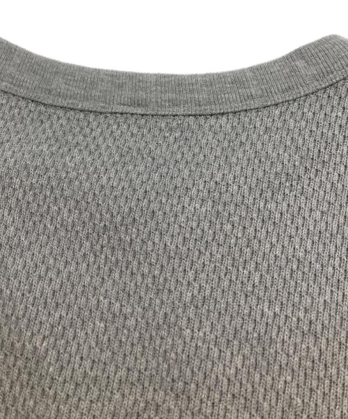 NIGEL CABOURN（ナイジェルケーボン）NIGEL CABOURN (ナイジェルケーボン) US ARMY LONG SLEEVE MIX グレー サイズ:48の古着・服飾アイテム