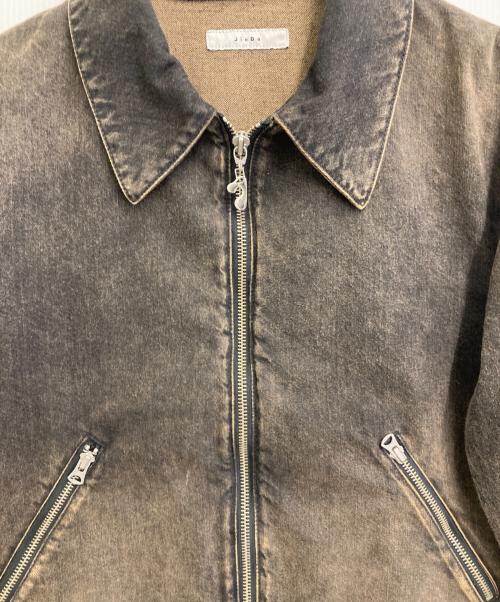 jieda（ジエダ）jieda (ジエダ) DENIM ZIP JACKET ブラウン サイズ:2の古着・服飾アイテム
