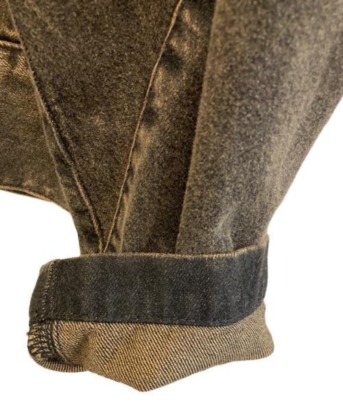 jieda（ジエダ）jieda (ジエダ) DENIM ZIP JACKET ブラウン サイズ:2の古着・服飾アイテム